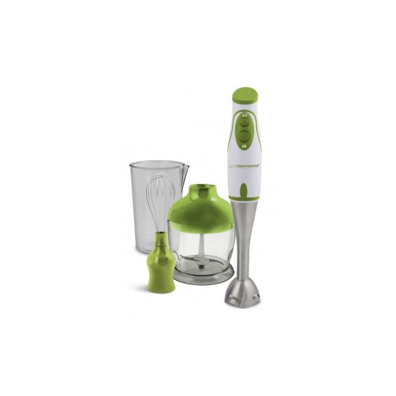 ESPERANZA EKM003G HAND BLENDER PESTO 450W STAINLESS STEEL ROD FULL SET