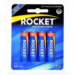 Rocket LR6-4BB (AA) Blister Pack 4pcs