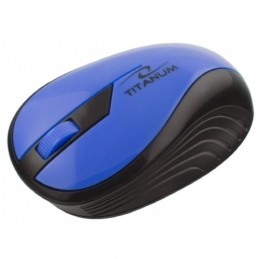 Titanium TM114B WIRELESS 3D OPTICAL MOUSE HARRIER BLUE