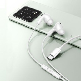 XO EP73 EARPHONES SMARTPHONE CONTROL WITH MICROPHONE USB-C