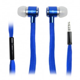 Vakoss SK-251B EARPHONES SMARTPHONE CONTROL WITH MICROPHONE (BLUE)