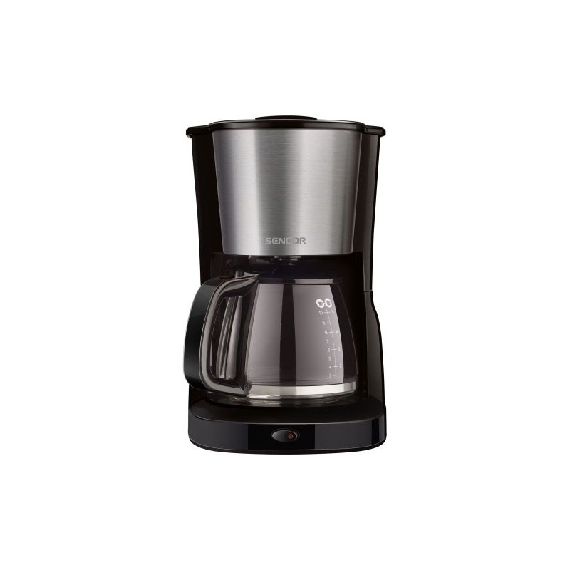 Sencor SCE 3050SS Coffee maker 1.25L 1000W