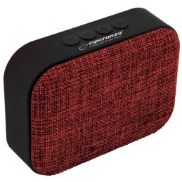 Esperanza EP129R USB/MICROSD MP3 BLUETOOTH + FM WIRELESS MINI SPEAKER