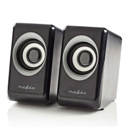 Nedis CSPR20020BK STEREO SPEAKERS 2.0