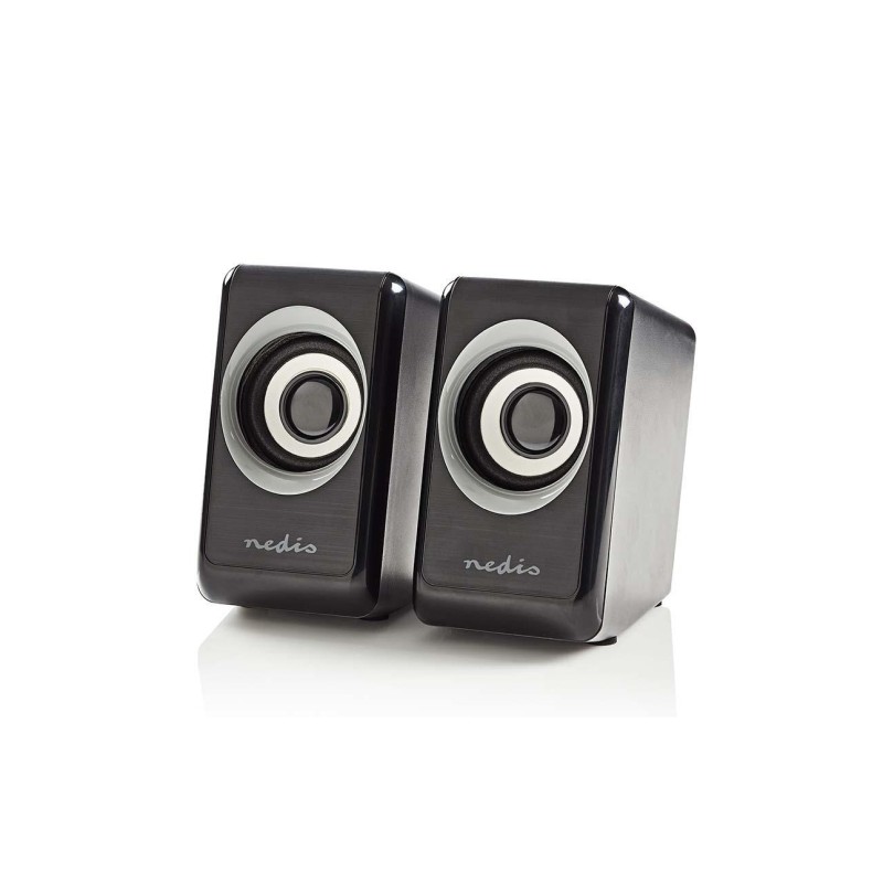 Nedis CSPR20020BK STEREO SPEAKERS 2.0