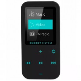 Energy Sistem MP4 Touch Bluetooth Mint (8 GB, in-ear earphones, radio FM, microSD) 