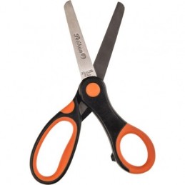 PELIKAN 804851 School scissors supersoft grip right-hander round