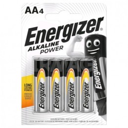Energizer LR06-4BB Alkaline Power AA (LR6) BLISTER PACK 4PCS