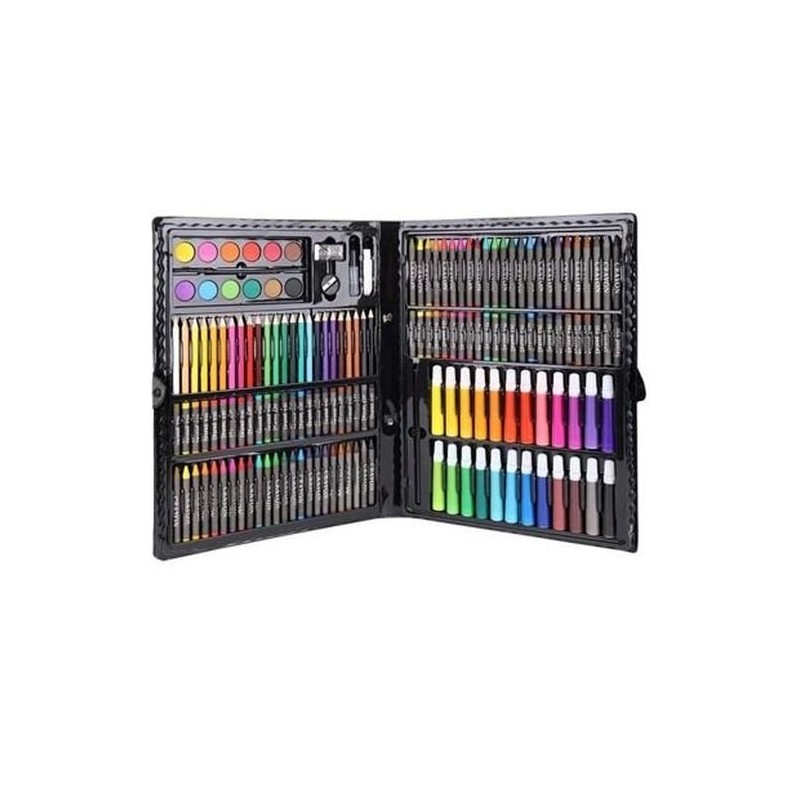 Blackmoon (9176) Art Set for Painting 168 pcs + Suitcase