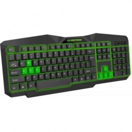 ESPERANZA EGK201G WIRED USB GAMING ILLUMINATED KEYBOARD TIRIONS GREEN