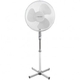 Esperanza EHF001WW PEDESTAL COOLING FAN 16 INCH HURRICANE WHITE