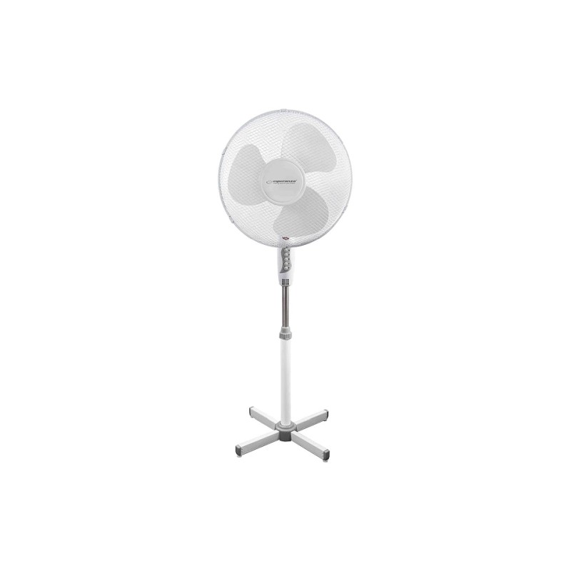 Esperanza EHF001WW PEDESTAL COOLING FAN 16 INCH HURRICANE WHITE