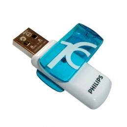 Philips USB 2.0 Flash Drive Vivid Edition (Blue) 16GB