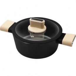 Lamart LT1219 saucepan with lid 4.3L