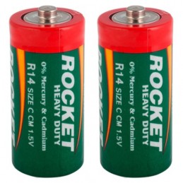 Rocket R14-2AA (C) Cellophane Pack 2pcs