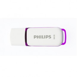 Philips USB 2.0 Flash Drive Snow Edition (purple) 64GB