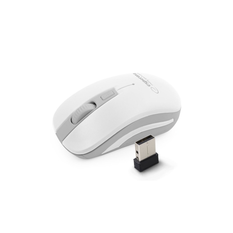 Esperanza EM126EW OPTICAL MOUSE WHITE