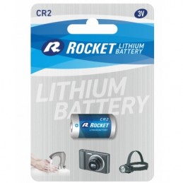 Rocket CR2 Blister pack 1psc