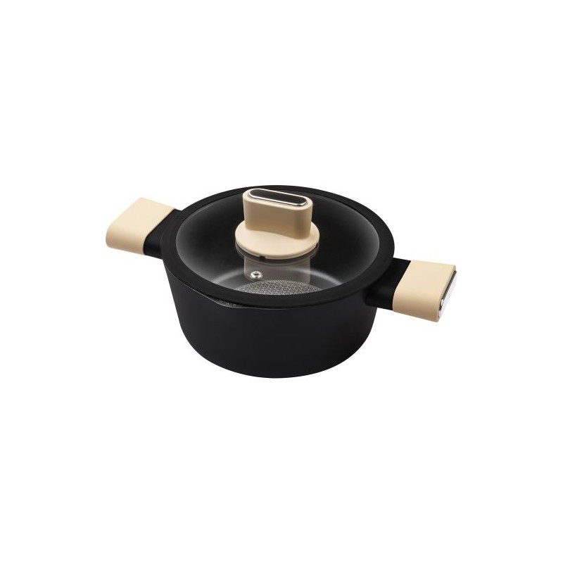 Lamart LT1218 saucepan with lid 2.4L