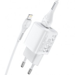 Hoco N8 USB charger + cable for Lightning 1m