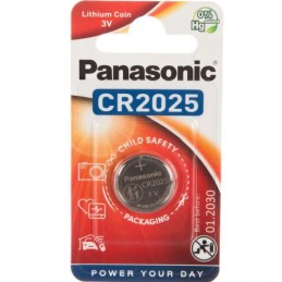 Panasonic CR2025-1BB Blister Pack 1pcs.