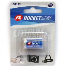 Rocket CR123 Blister pack 1psc.