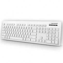 Esperanza EK130W WATERPROOF KEYBOARD WHITE ENG