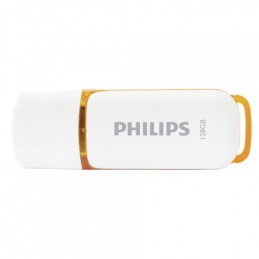 PHILIPS USB 2.0 FLASH DRIVE SNOW EDITION (ORANGE) 128GB