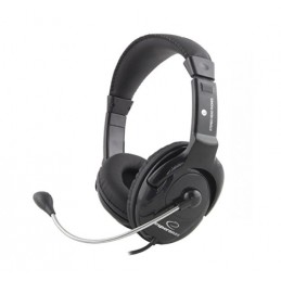 ESPERANZA EH101 STEREO HEADPHONES WITH MICROPHONE