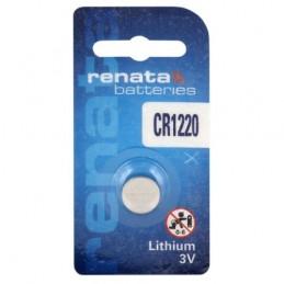 Renata CR1220-1BB Blister Pack 1pcs.