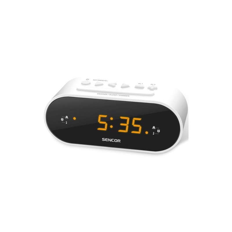 Sencor SRC 1100 W RADIO ALARM CLOCK