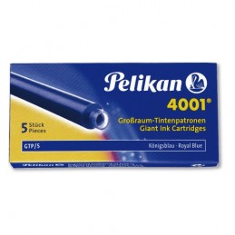 Pelikan Ink cartridges GTP / 5 Royal Blue