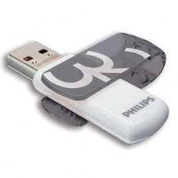 Philips USB 2.0 Flash Drive Vivid Edition (Gray) 32GB