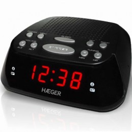 Haeger RA-06B.005B Snoozer Radio