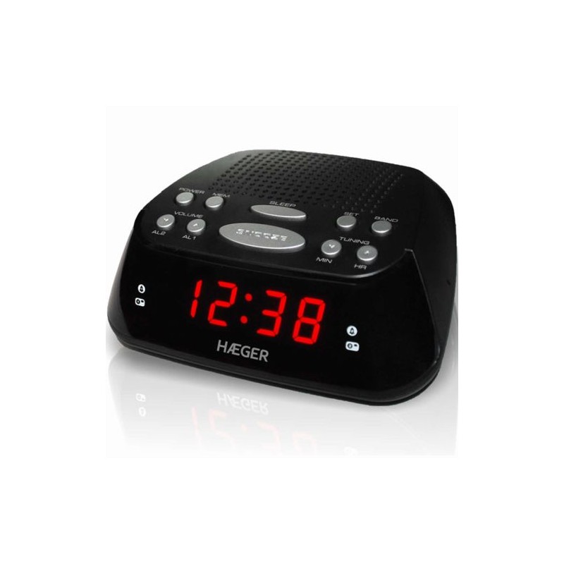 Haeger RA-06B.005B Snoozer Radio