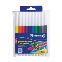 pelikan Fibre-tip pens Colorella Star C303/10 Triangular