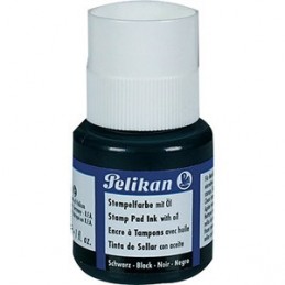 Pelikan Tinte stamp Black 30ml