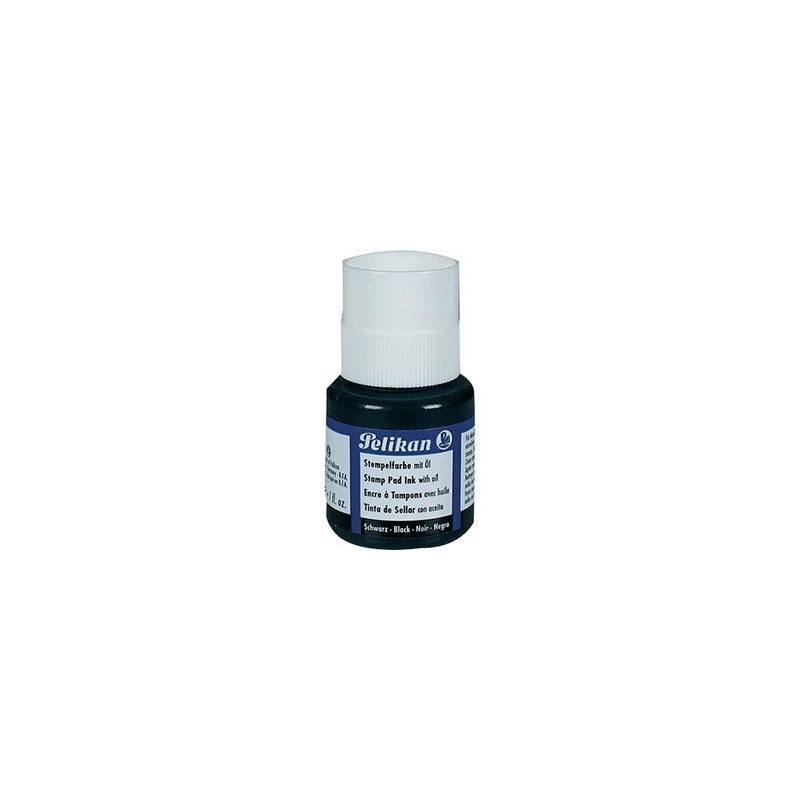 Pelikan Tinte stamp Black 30ml