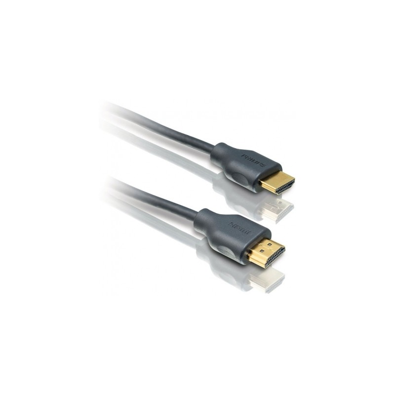 Philips SWV5401H/10 HDMI cabel 1.8m 3D, UHD 2160p (4K)
