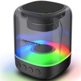 Esperanza EP154 MicroSD MP3 Bluetooth + FM Wireless Mini Speaker
