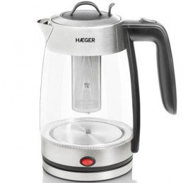 Haeger EK-22F.020A PERFECT TEA Electric kettle with filter for tea 1.8L 2200W
