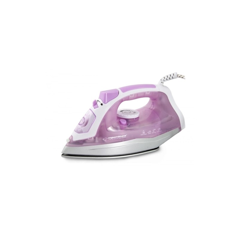 ESPERANZA STEAM IRON TULLE CERAMIC 2400W