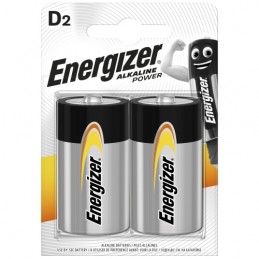 Energizer LR20-2BB Alkaline Power D (LR20) BLISTER PACK 2PCS.