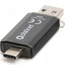 Platinet C-Depo Flash Drive USB 3.0 + Type-C 32GB 