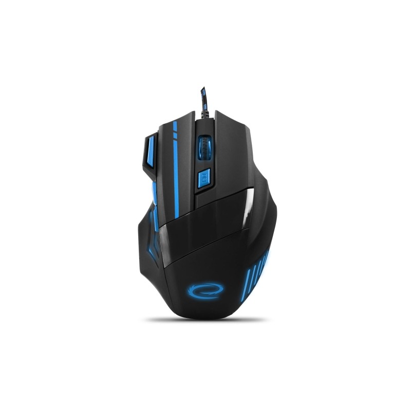 Esperanza EGM201B WIRED MOUSE FOR GAMERS 7D OPT. USB MX201 WOLF BLUE