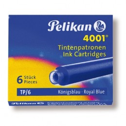 Pelikan Ink Cartridges TP / 6 Royal Blue
