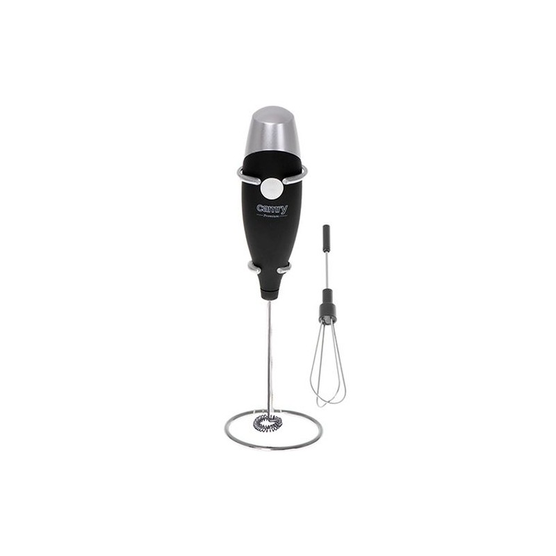 Camry CR 4501B Milk frother with whisk attachment and a stand