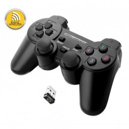 ESPERANZA EGG108K WIRELESS GAMEPAD 2.4GHZ PS3/PC USBs pults