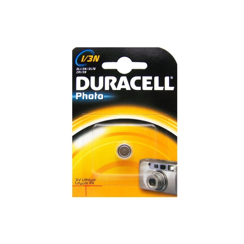 Duracell DL1/3N Blister Pack 1pcs.