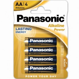 Panasonic LR06-4BB Alkaline Power AA (LR06) BLISTER PACK 4PCS.